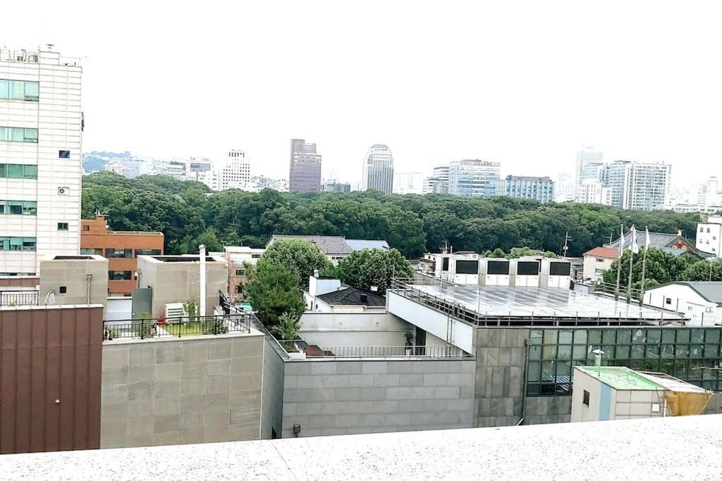 Ferienwohnung King'S Garden Seoul Exterior foto