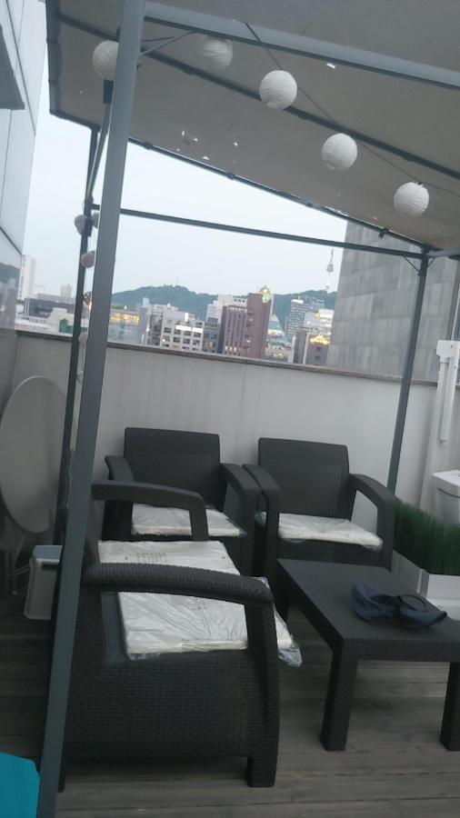 Ferienwohnung King'S Garden Seoul Exterior foto